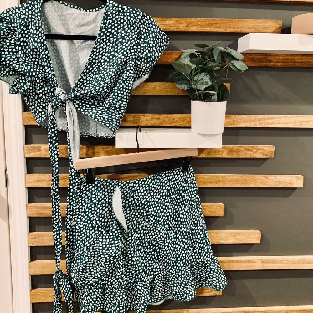 2 piece SHEIN summer outfit